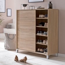 Finebuy schuhschrank sonoma - finebuy,