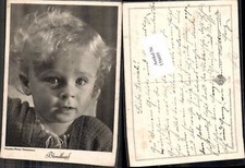 158695,Süsse Kinder Blondkopf