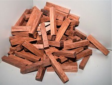 10 Stk. Bubinga Penblank Ton-