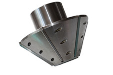 Drehgreifer 250/85/115 mm 75°  mit 6 Mitnehmer HRC 60 HSS RHV16456