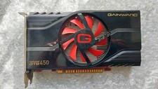 Gainward GeForce GTS 450 1 GB GDDR5 DVI, HDMI, VGA PCI-E   #330428