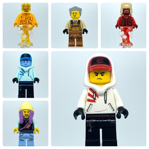 Lego hidden side viele - side,