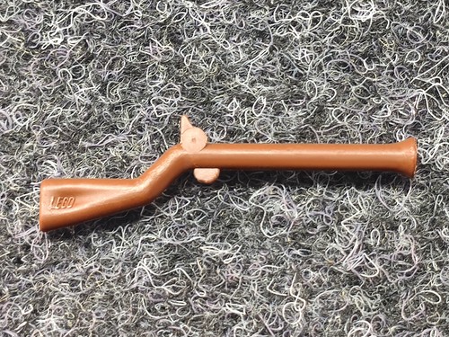 Lego 2561 gewehr braun waffe - lego,