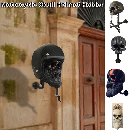 Motorradhelm totenkopf - motorradhelm,