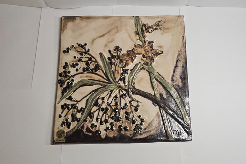Ruscha keramik wandbild - ruscha, keramik-wandbild