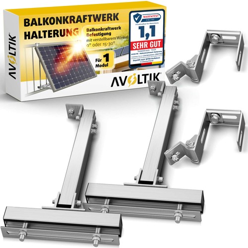 Balkonkraftwerk halterung - balkonkraftwerk,