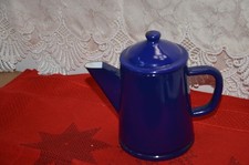 Alte Emaille Email Kanne  teekanne