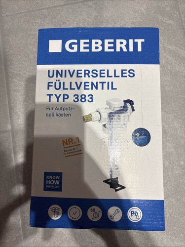 Geberit füllventil typ - typ, 383