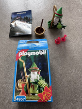 Playmobil 4957 Druiden Wichtel - OVP - aus 2000 - Karstadt - Rar