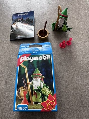 Playmobil 4957 druiden wichtel - playmobil,