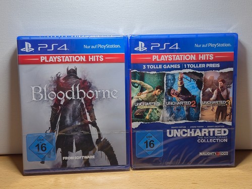 Bloodborne uncharted - bloodborne, +
