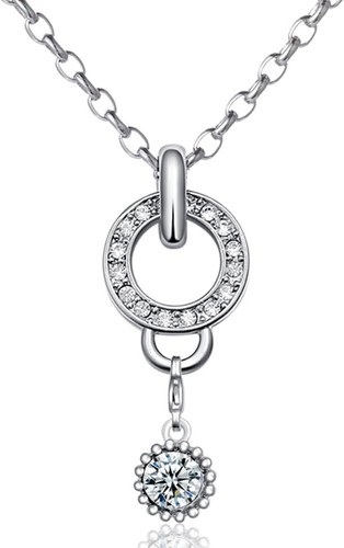 Damen charms halskette - damen,