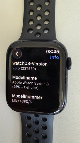 Apple watch series 45mm lte - series, 8