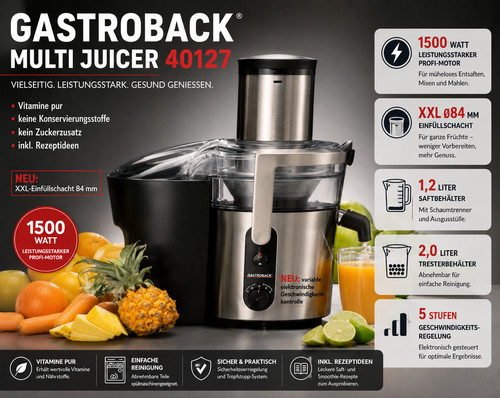 Gastroback 40127 multi - gastroback,