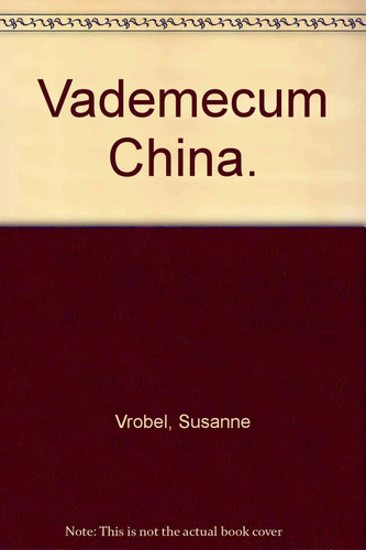 Vademecum china buch hueber - buch,