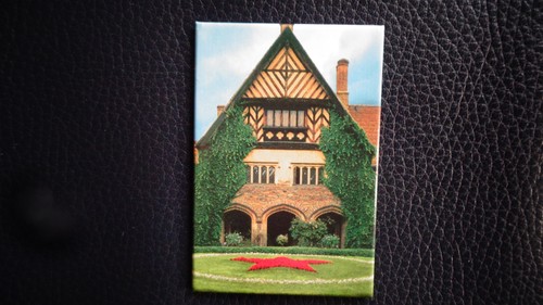 Magnet schloss cecilienhof - magnet, "schloss