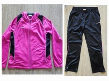 Jako Trainingsanzug Damen, Größe 38, Pink / Schwarz; Sehr guter Zustand
