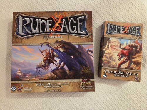 Rune age schwur - rune, amboss