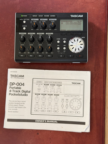 Tascam dp004 portable - dp004, track