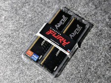 Kingston Fury Beast 2x32GB DDR5-5600 Arbeitsspeicher Kit (KF556C40BBK2-64)
