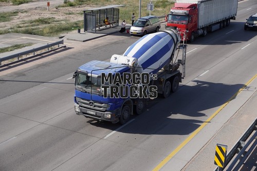Lkw foto mercedes benz actros - mercedes-benz,