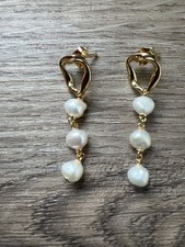 Pandora Ohrhänger  - Gelbgold