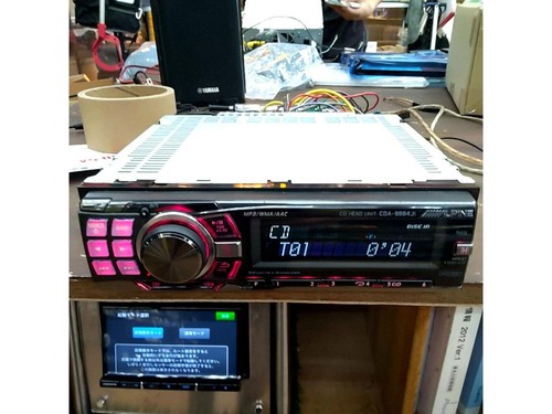 Alpine cda 9884ji autoradio - alpine,