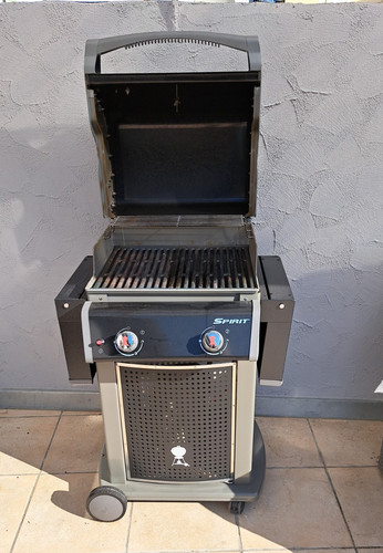 Weber spirit gas - weber, gas-standgrill