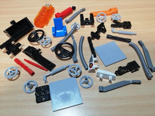 Lego technic konvolut - lego,