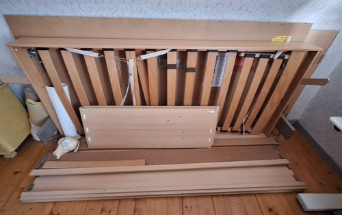 Schrank klappbett nehl - schrank,