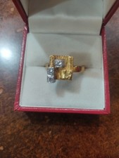 Lapponia 18 K 750 Gold Ring