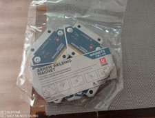 Arrow Welding Magnet FM1-XS, Schweißarbeiten, Schweißen in OVP
