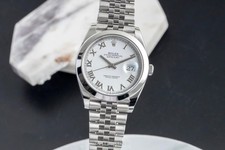 Rolex datejust roman dial - 41,