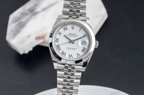 Rolex datejust roman dial - rolex,