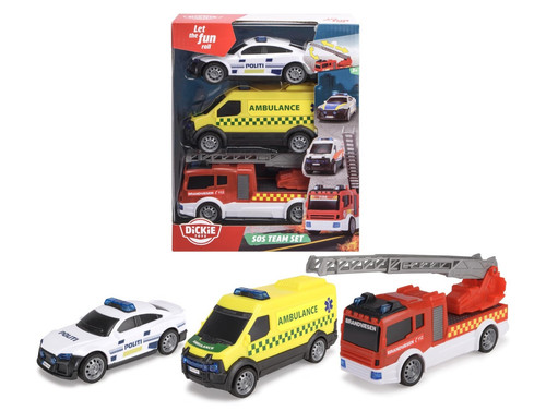 Dickie toys sos team - sos,