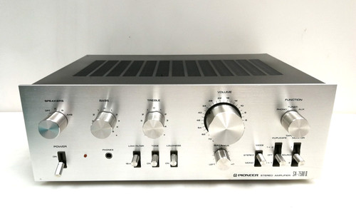 Pioneer stereo amplifier model - pioneer,