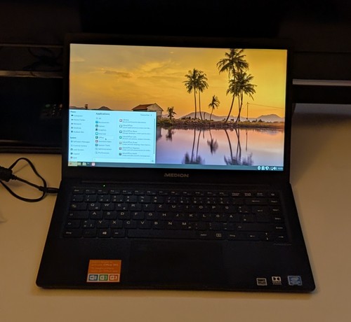 Laptop notebook mediom ayoka - laptop,
