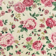 20 Servietten Rose Fabric