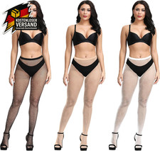 Glitzer Strumpfhose Damen