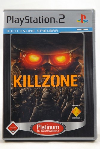Killzone platinum sony - killzone, -platinum-