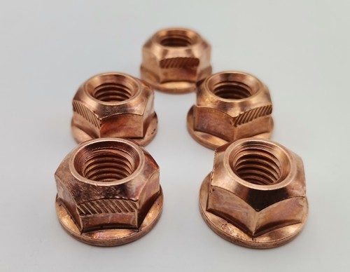 Kupfermutter m10 5 sw17 - m10, 1,5