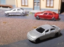 20 Autos, PKW, bunt gemischt