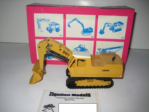Liebherr 961 bagger - 961,