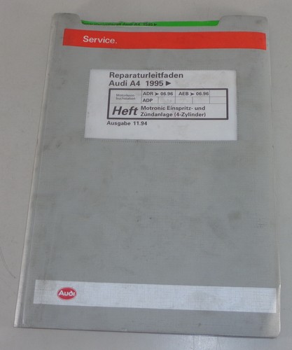 Werkstatthandbuch audi b5 - werkstatthandbuch,