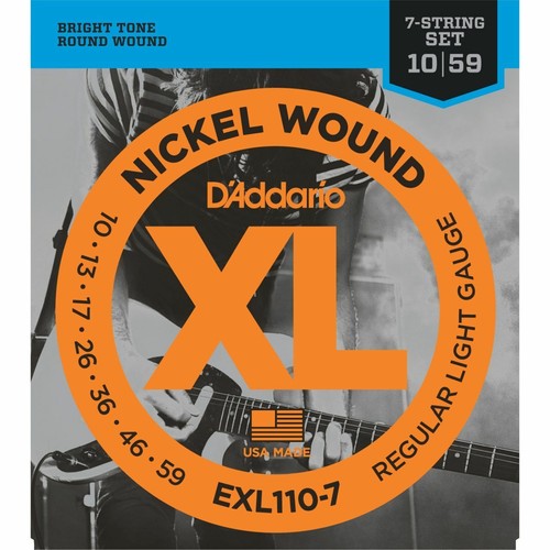 Addario exl110 saiten für - exl110-7,