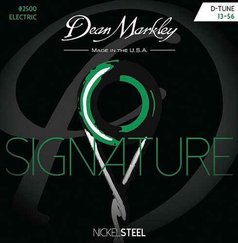 Dean markley 2500 - signature,
