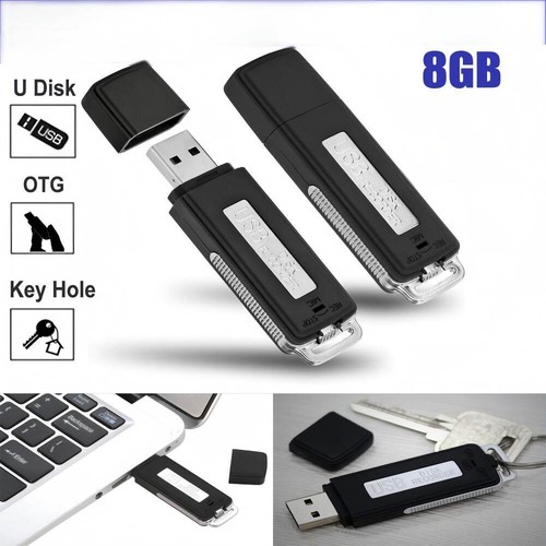 Diktiergerät 8gb usb - diktiergerät,