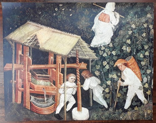 Kunstdruck oberitalienischer - kunstdruck,,