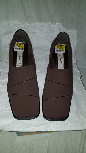 Damen schuhe braun stoff - braun,