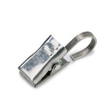 20x Edelstahl Metall Vorhang